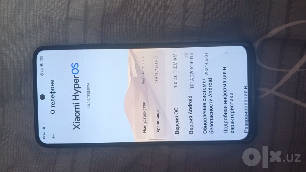 Redmi not 11s 128GB