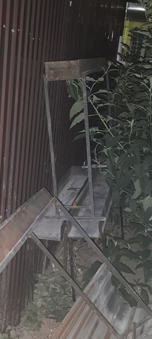 Мангал разборный 3 метра