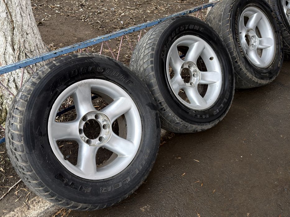 Комплект колес 285/65/R18