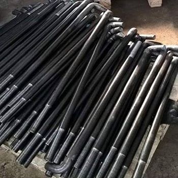 Ankerniy bolt (L-shakl) | 18, 20, 24, 27 diametr | Fundament uchun