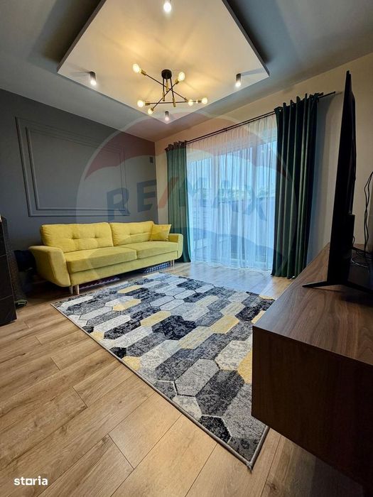 Apartament 2 camere decomandate, cu grădină, Florești — fotografia 1