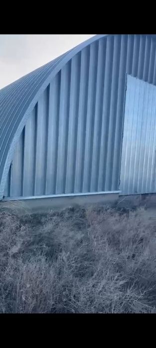 Ангар металлический разборный