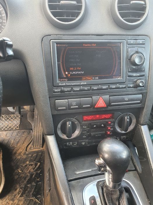 Navigatie rns-e audi a3 8p