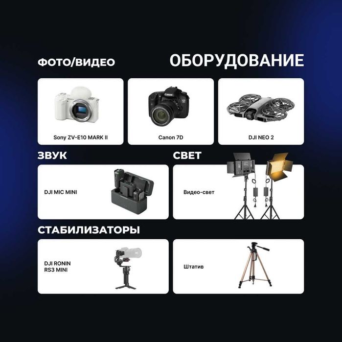 Контент / Reels / Instagram / TikTok / SMM