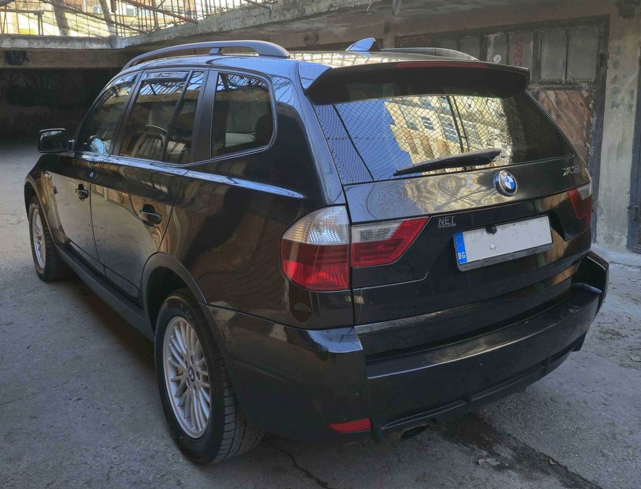 Продавам BMW X3 2.0d 150 к.с.