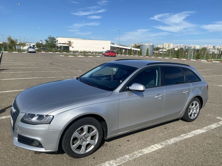 Vand Audi A4 B8 2010