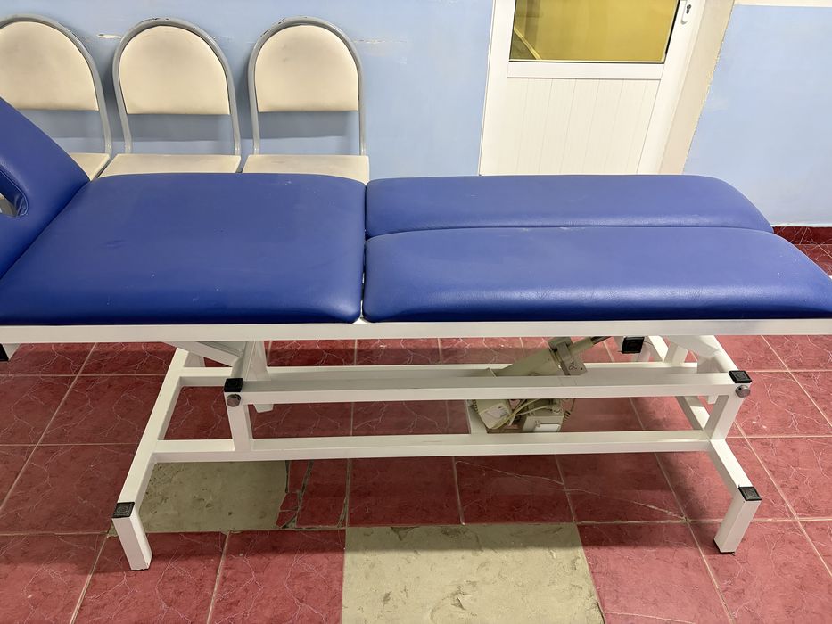 Массажная кушетка электрическая