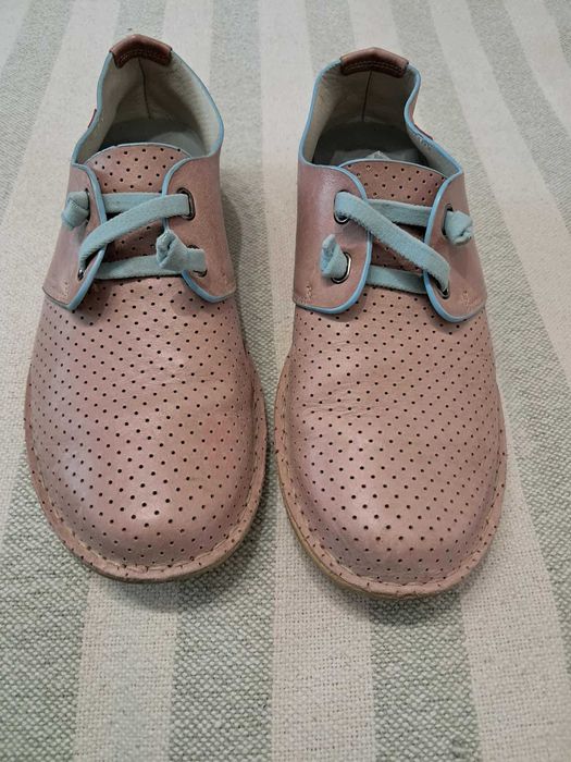 Обувки естествена кожа № 40