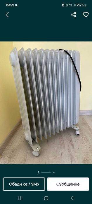 Маслен радиатор три броя