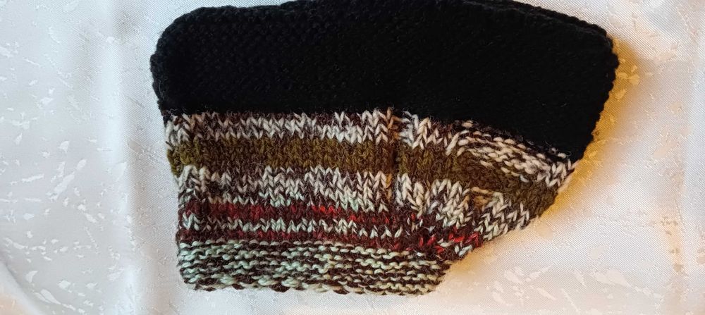 Ръчно плетени терлици