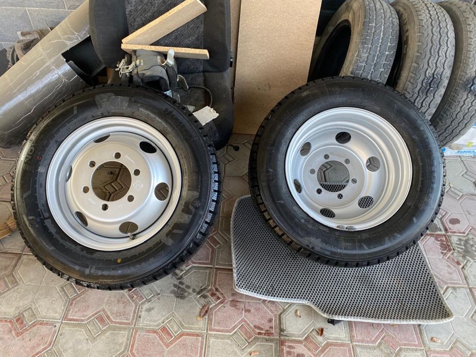 Диски разварки  с резиной