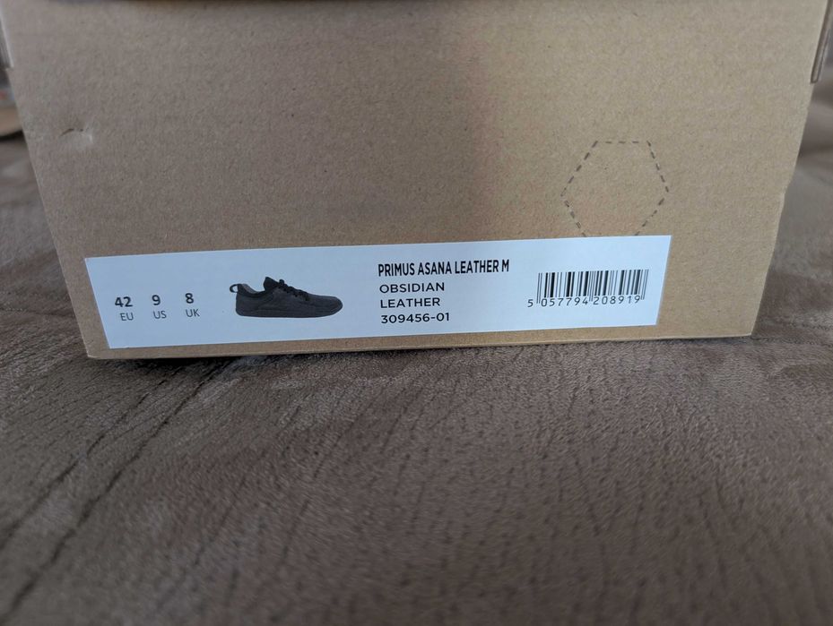 Vivobarefoot Primus Asana Leather 42M (~42.5)