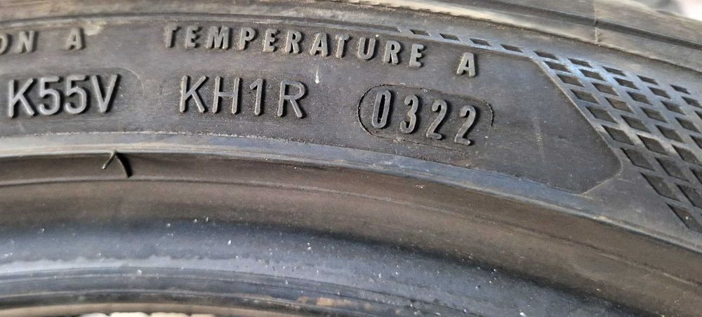 Anvelope second hand vara 255 35 20 Goodyear