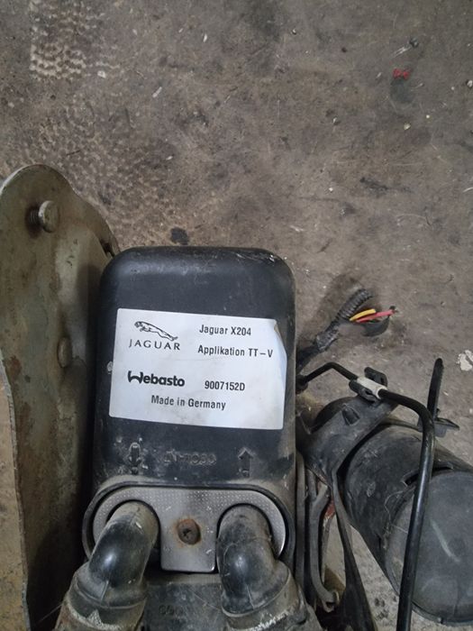 Webasto jaguar 5kw