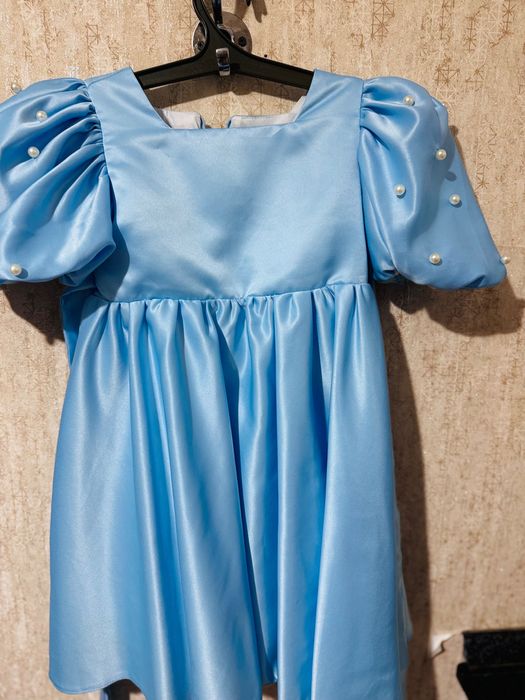 Платье бальное детское