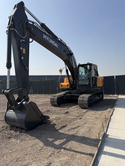 Hyundai ekskavator 205 гусеничный экскаватор