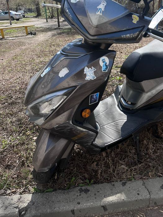 Мопед 150куб в хорошем сост