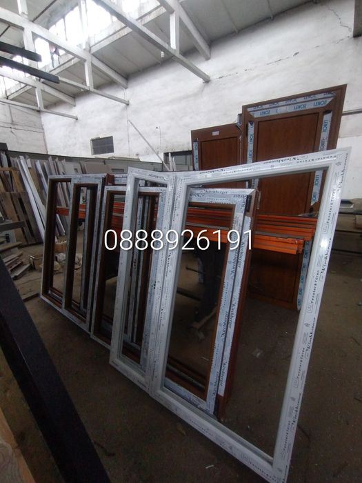 АЛУМИНИЕВА и PVC дограма,метални интериорни врати.