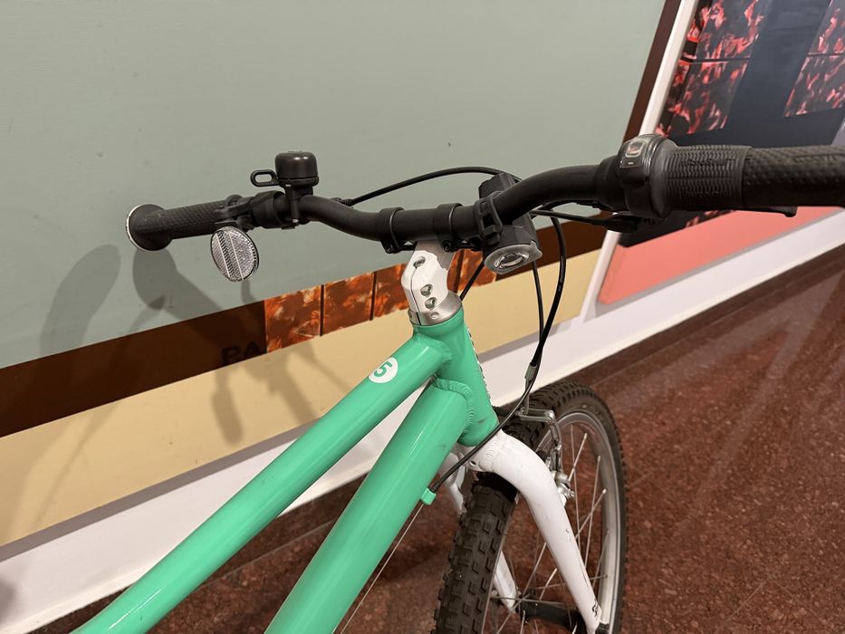 Bicicleta Woom 5 – aproape nouă