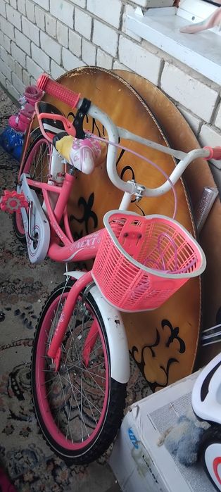 Бу велосипед для девочек