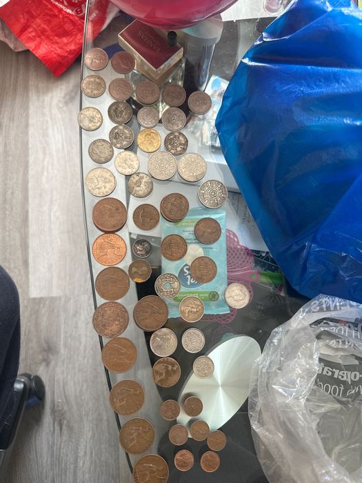 Монети от Великобритания