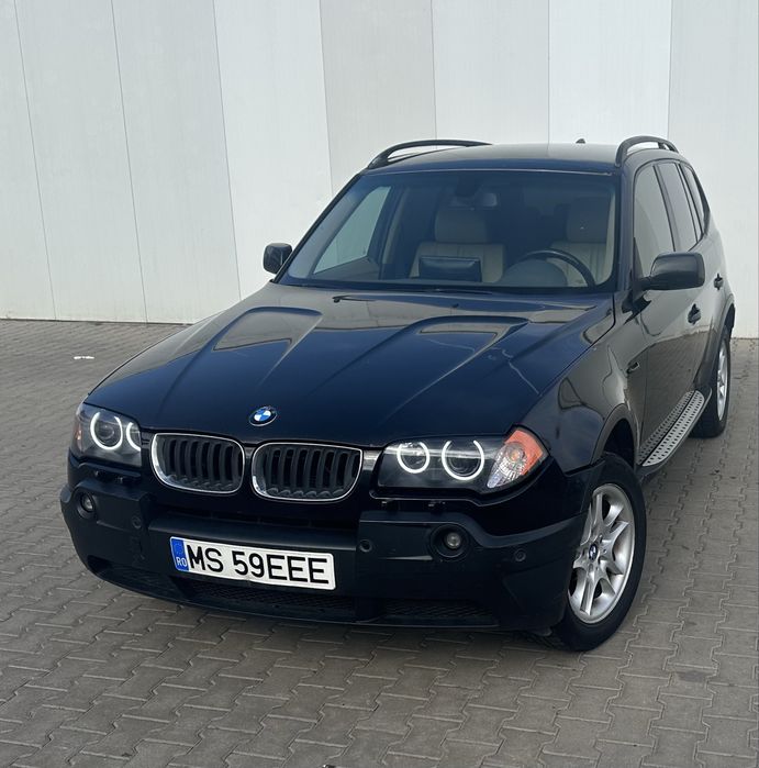 Vand schimb BMW  x3   2.5i. Cu  GPL