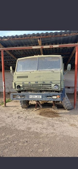 KAMAZ 4310 vezdxod