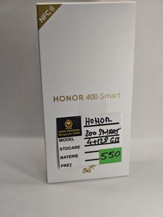 Honor 400 Smart 5G