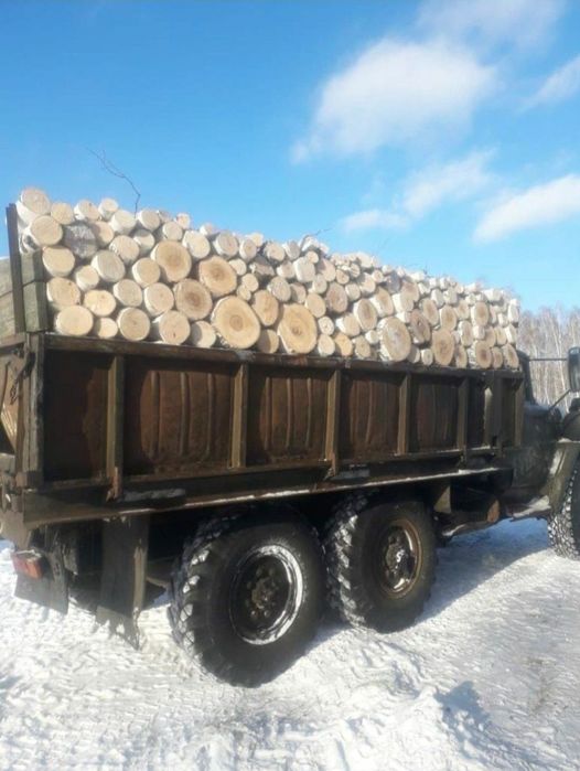 Дрова швырок берёза