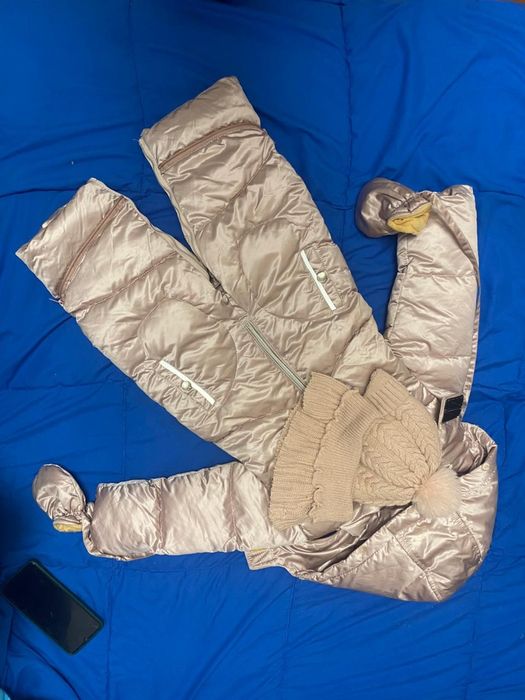 Зимний комбенезон