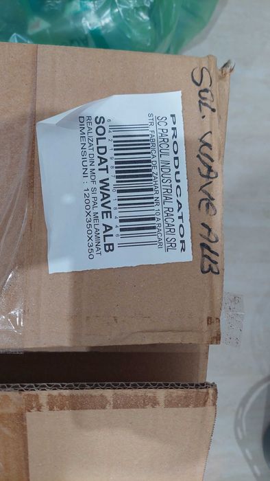 Vand dulap pentru baie