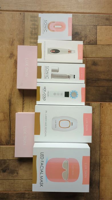 LUX SKIN collection full complect