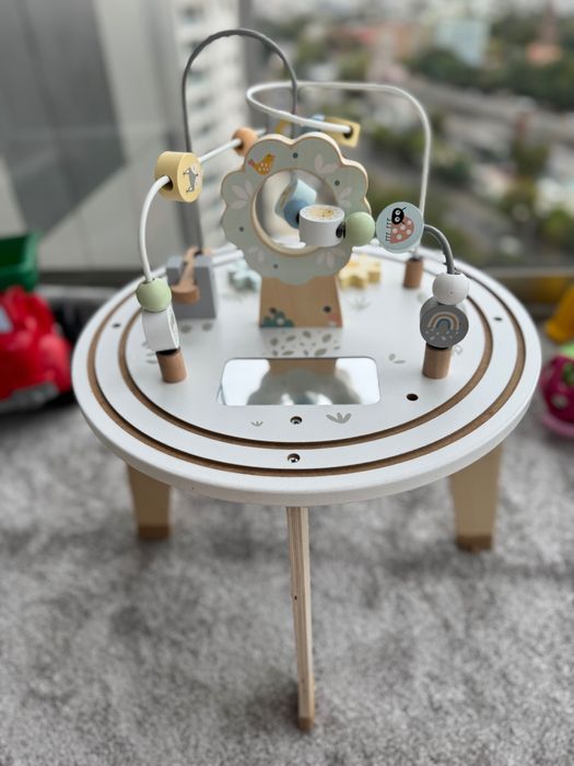 Măsuță de lemn - activități copii