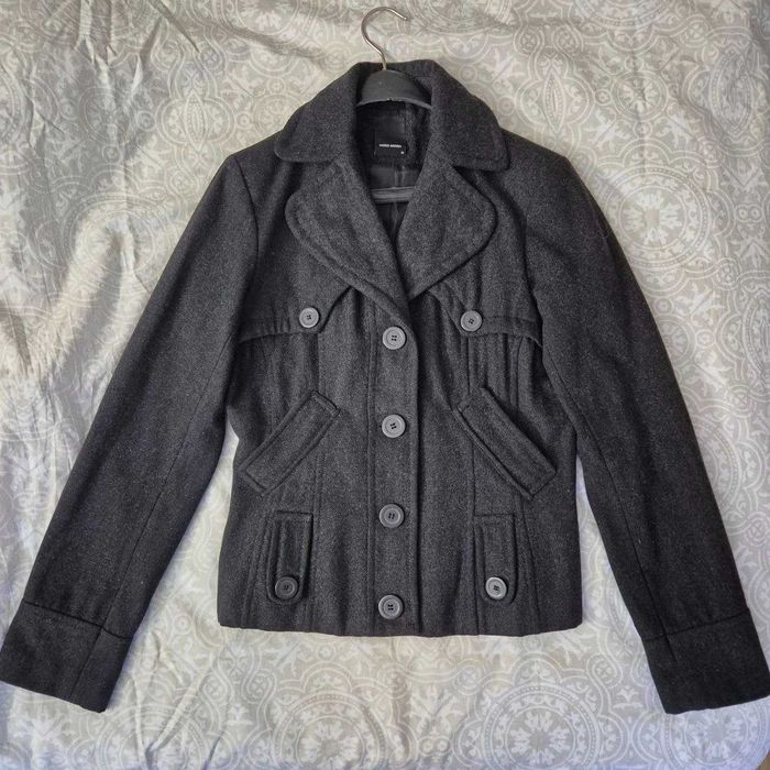 Палто (късо и дълго), Елек с качулка