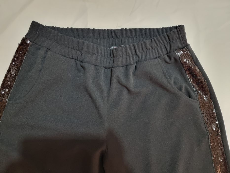 Дамски панталон с пайети