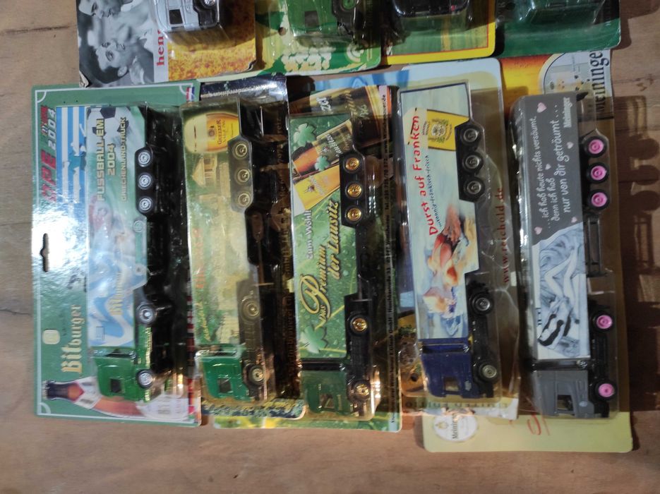 Kамиончета Scania мащаб НО