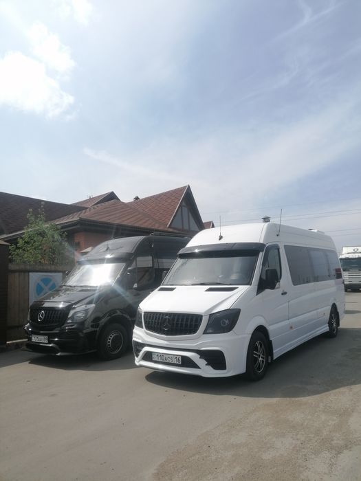 Пассажирские перевозки.