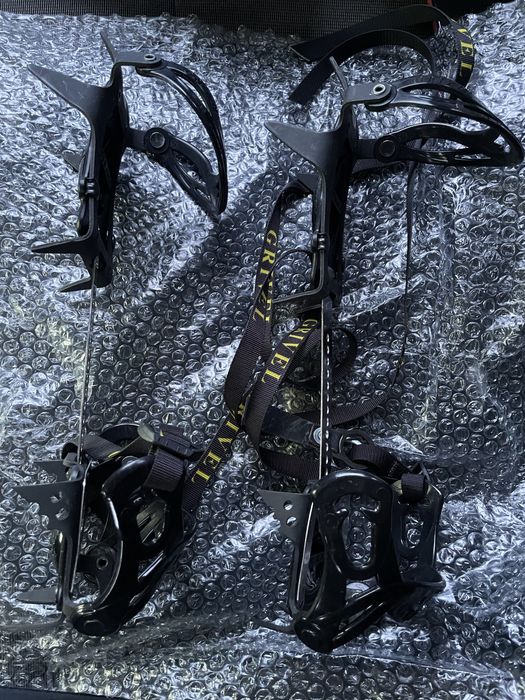 Coltari Grivel G10 petzl black diamond camp cassin