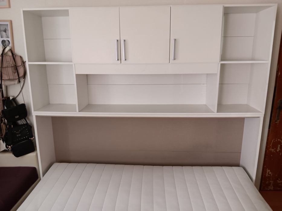 Сгъваемо легло   със секция