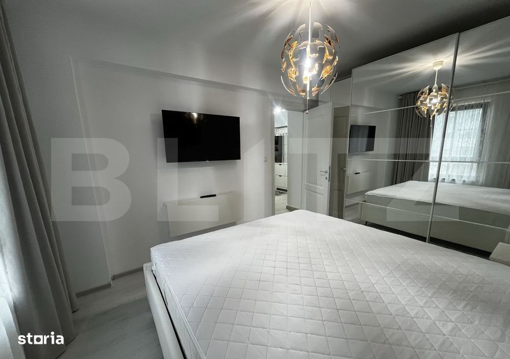 Apartament 2 camere, 50 mp, zona Baza 3