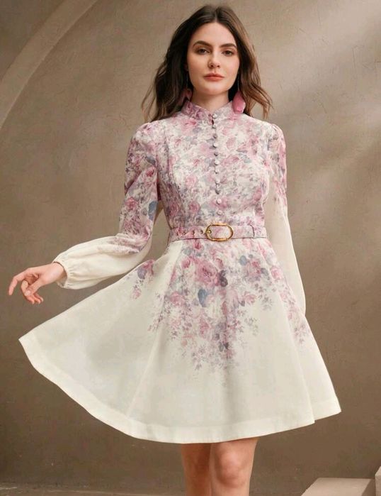 Разкроена рокля Флора