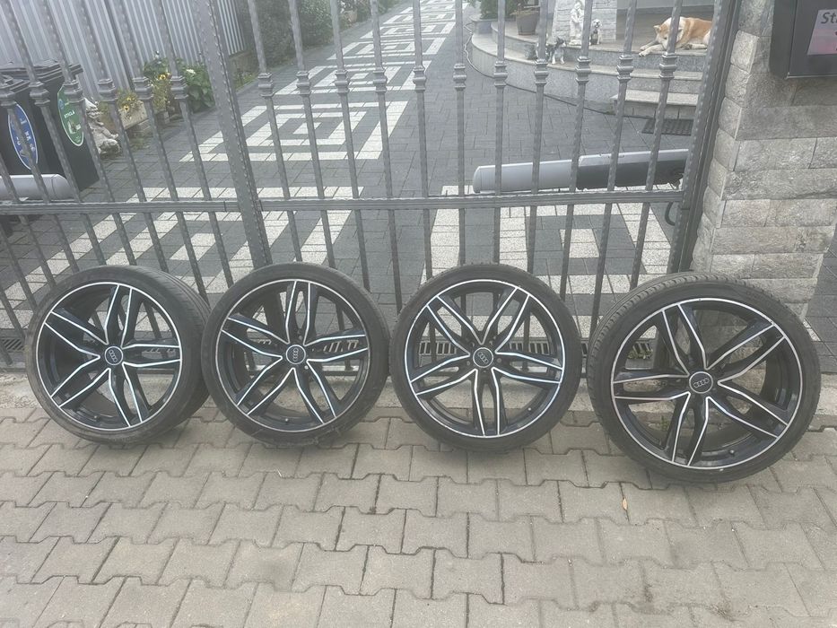 Jante aliaj originale Audi 245/35/r19