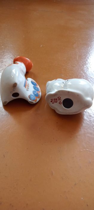 Форфоровые статуэтки