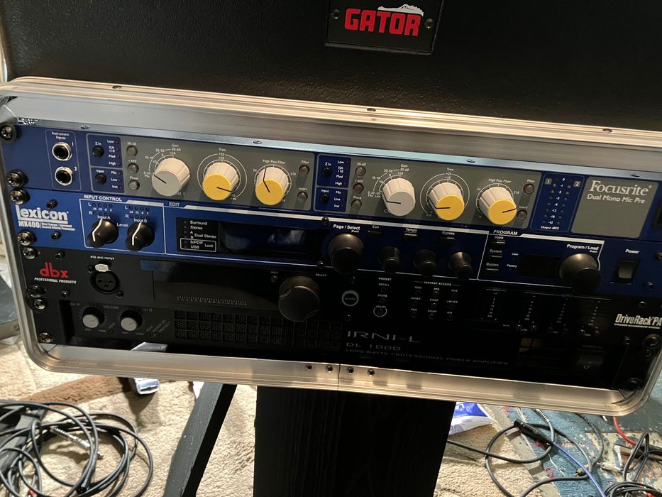 Микрофонен предусилвател isa two