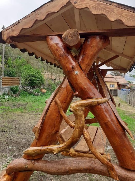 Balansoare rustice foisoare la comanda