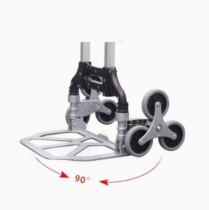 1бр/ Сгъваема количка за катерене по стълби – товароносимост до 70 кг