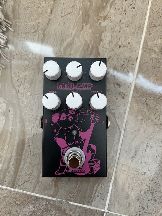 Мини усилитель mvave