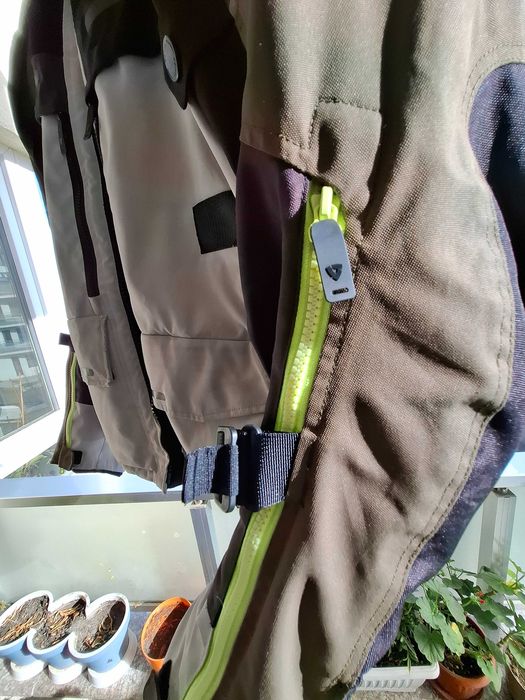 Мото яке Rev'it! Offtrack Размер 3XL/XYL включени дъжд/термо подплати!