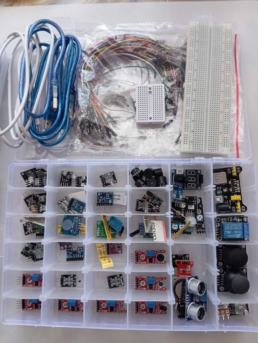 Arduino UNO комплект 80+ компонента