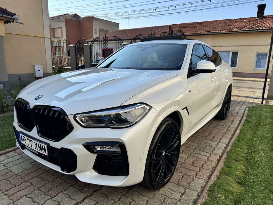Bmw X6 4.0d 340CP 2021 M Sport Laser